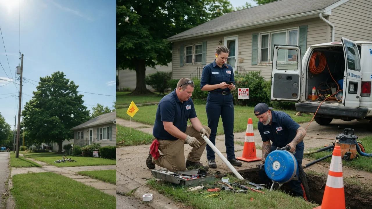 Sewer Line Repair in Point Pleasant Beach, NJ near me